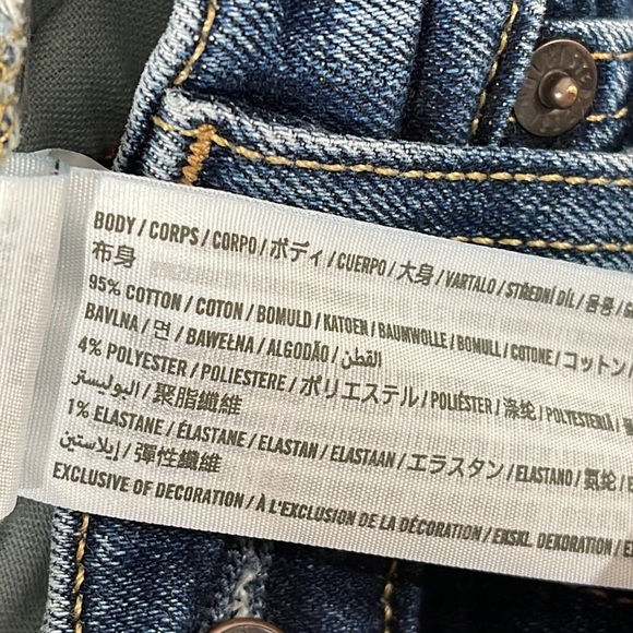 HOLLISTER SLIM STRAIGHT EPIC FLEX With Pockets SIZE 29x32 - Picture 11 of 12